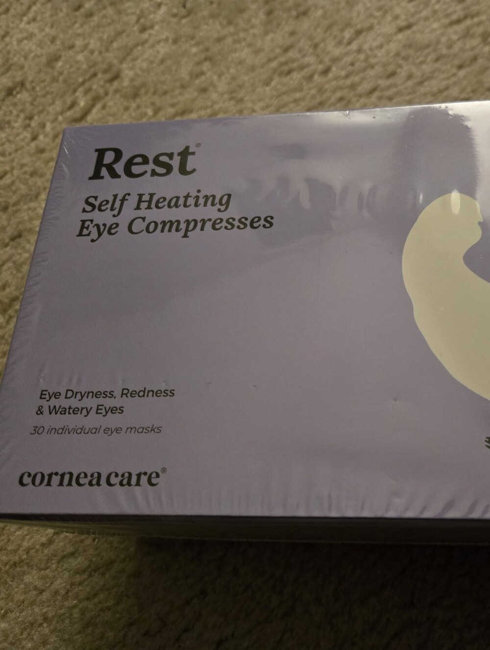 Rest Self Heating Eye Compresses